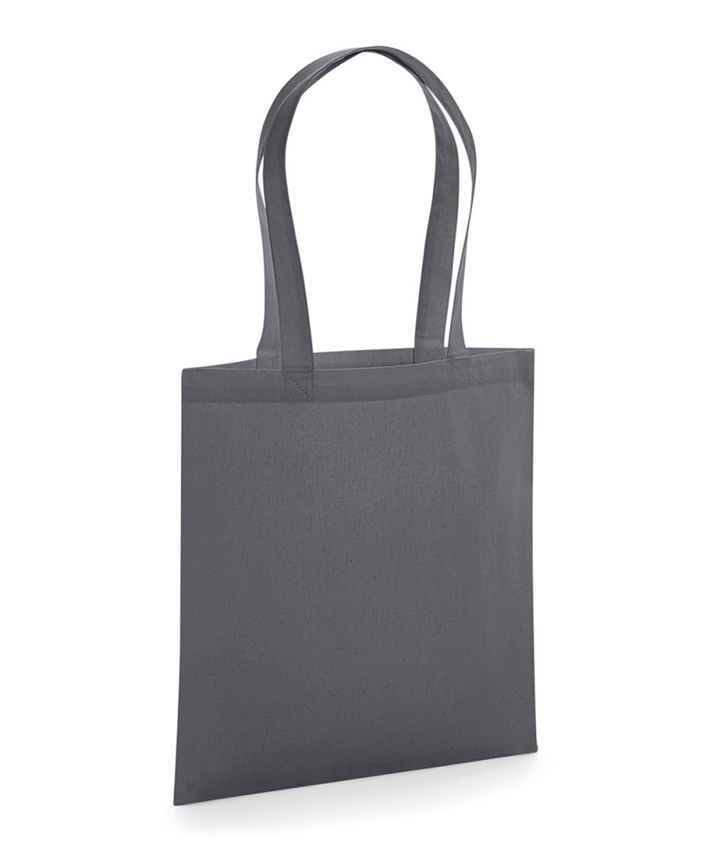 Graphite Grey Organic premium cotton tote