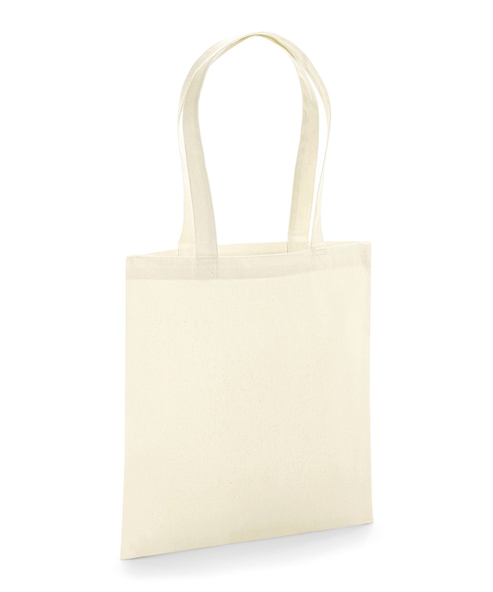 Natural Organic premium cotton tote