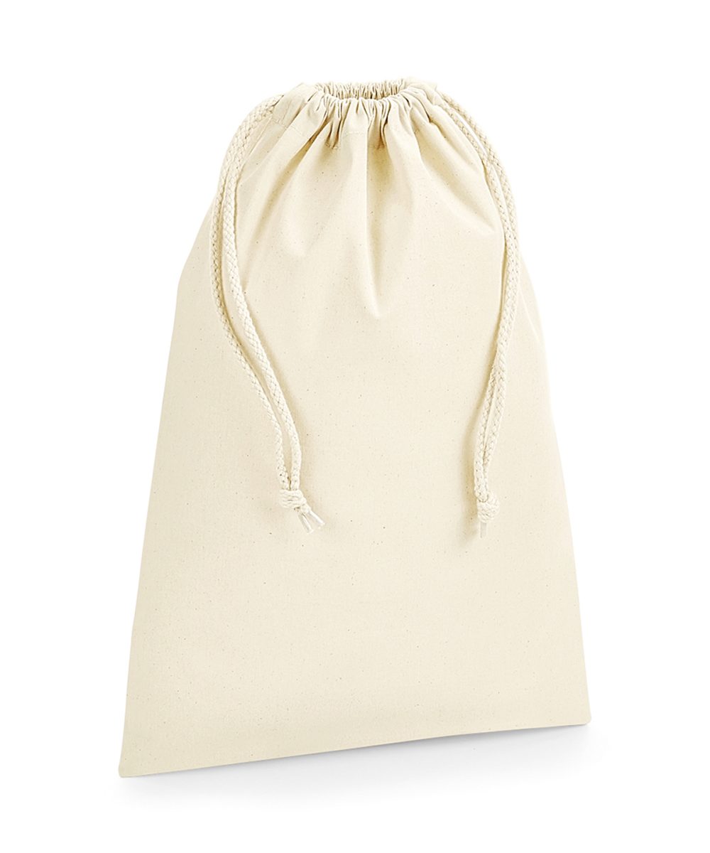 Natural Organic premium cotton stuff bag