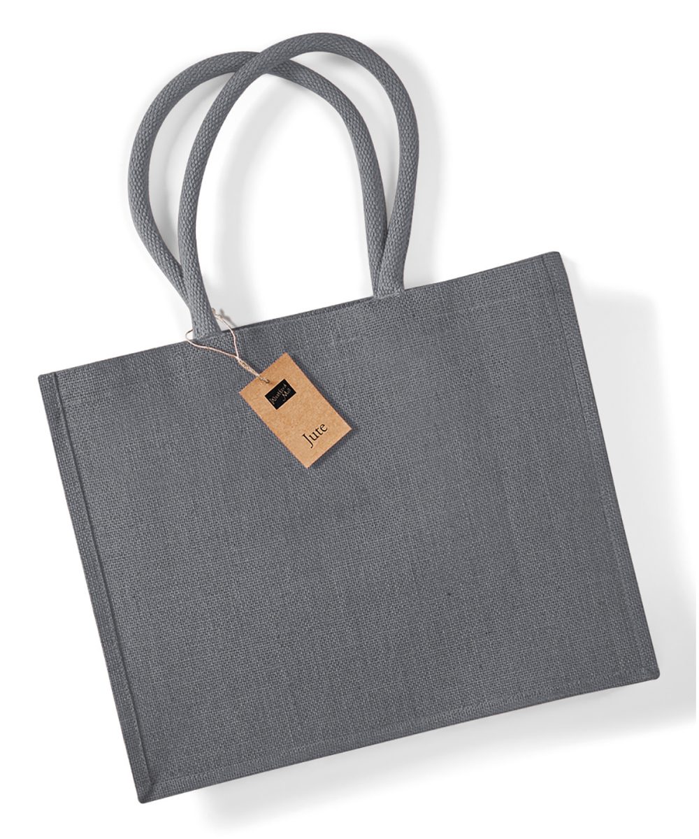 Graphite Grey/Graphite Grey Jute classic shopper