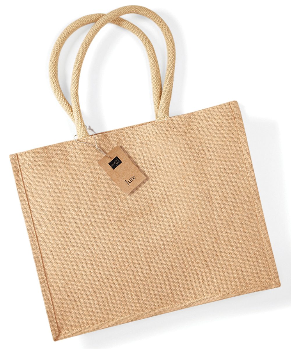 Natural Jute classic shopper