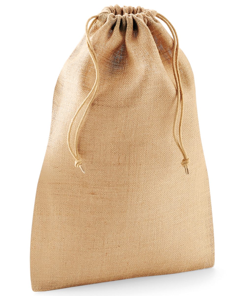 Natural Jute stuff bag