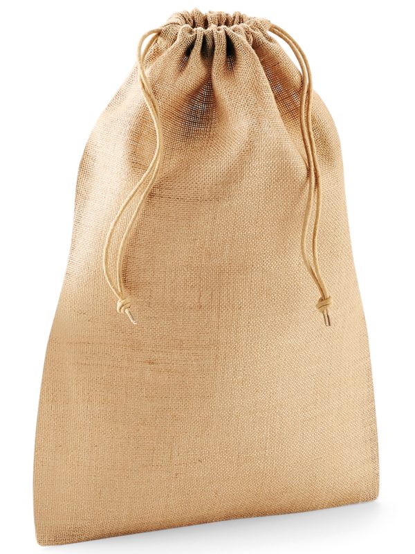 Natural Jute stuff bag