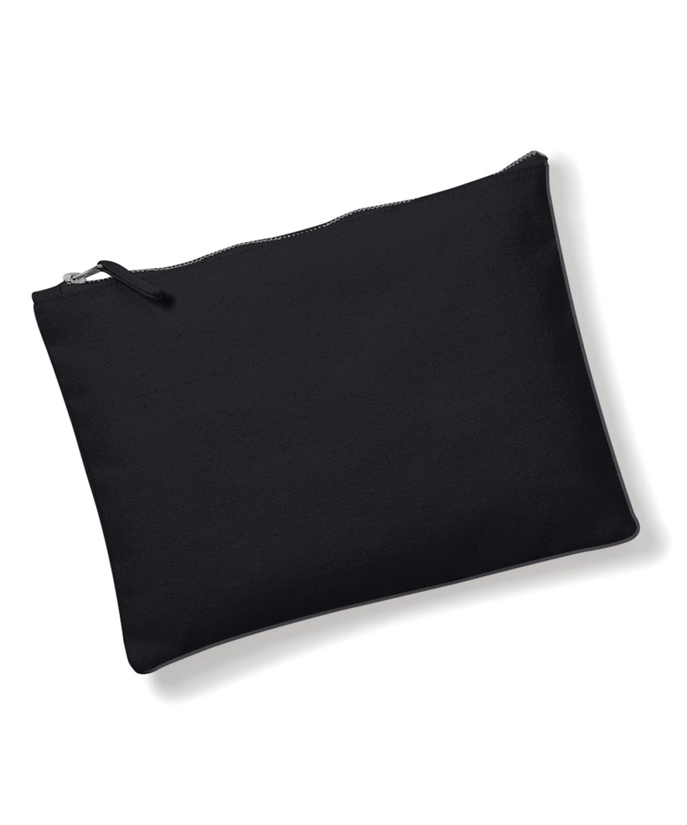 Black Canvas accessory pouch