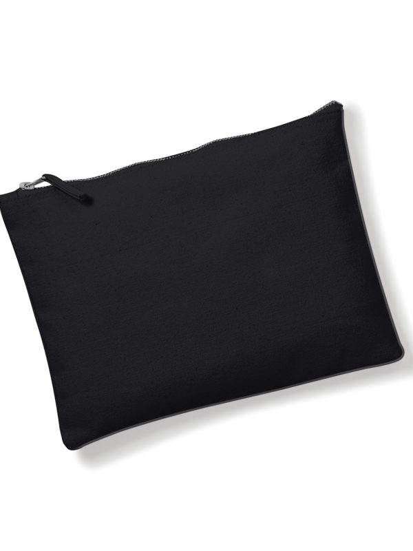 Black Canvas accessory pouch