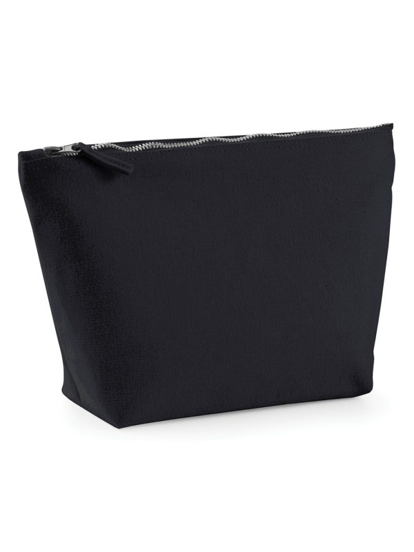 Black Canvas accessory bag