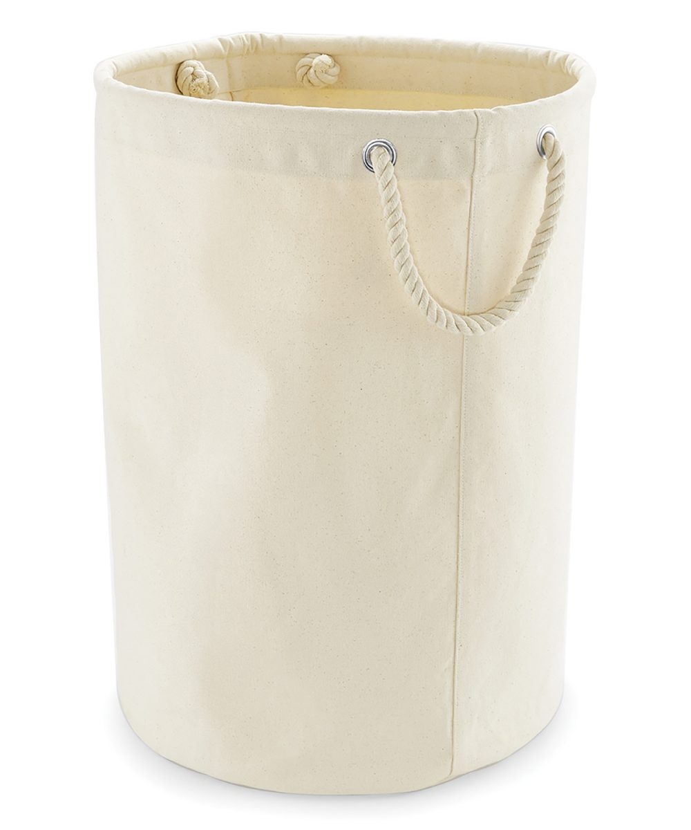 Natural Heavy canvas storage trug