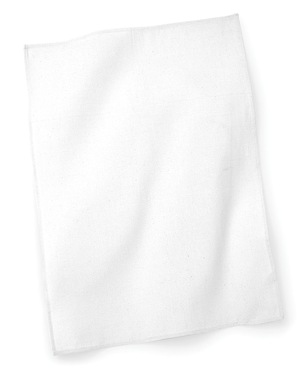 White Tea towel