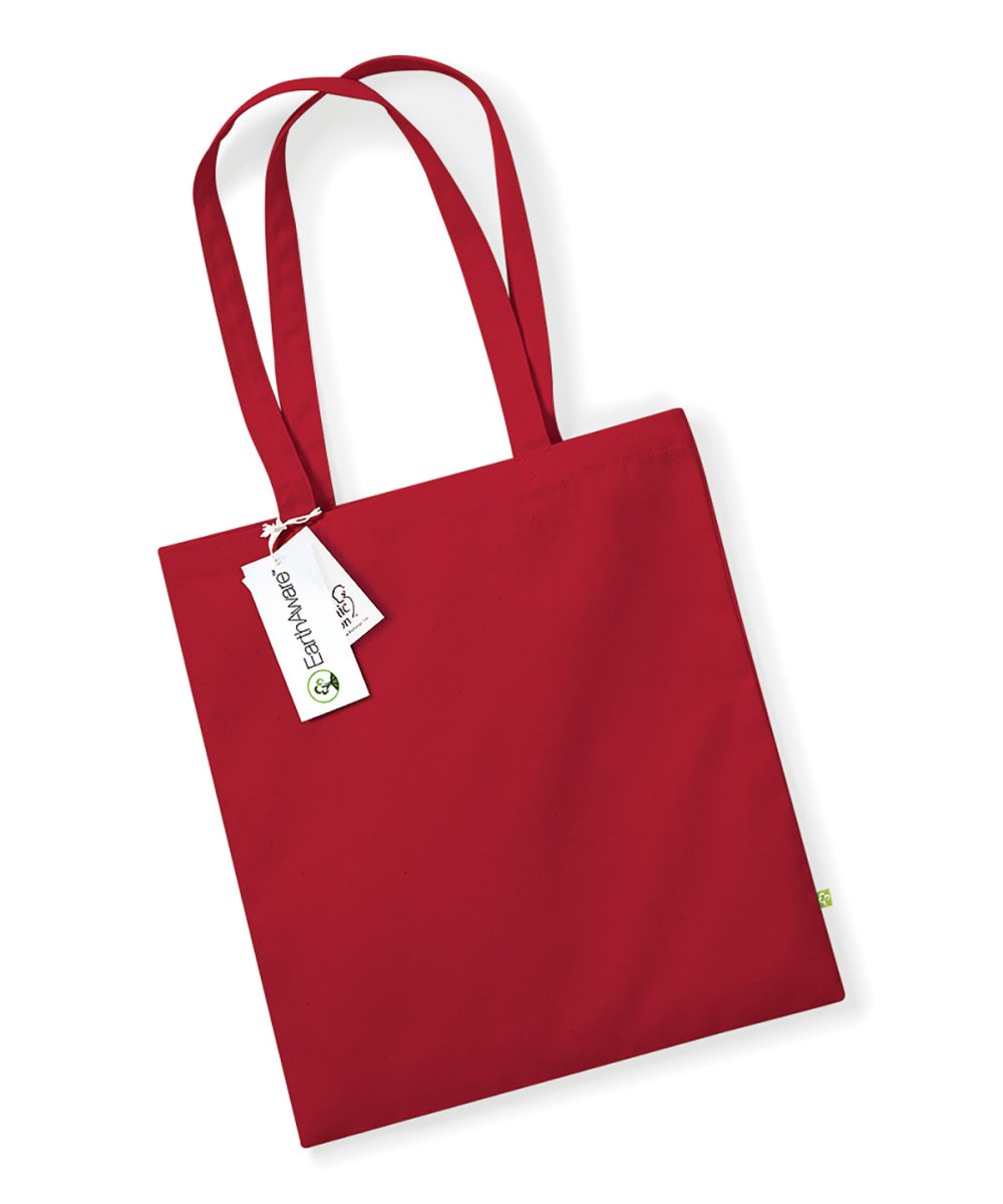 Classic Red EarthAware® organic bag for life