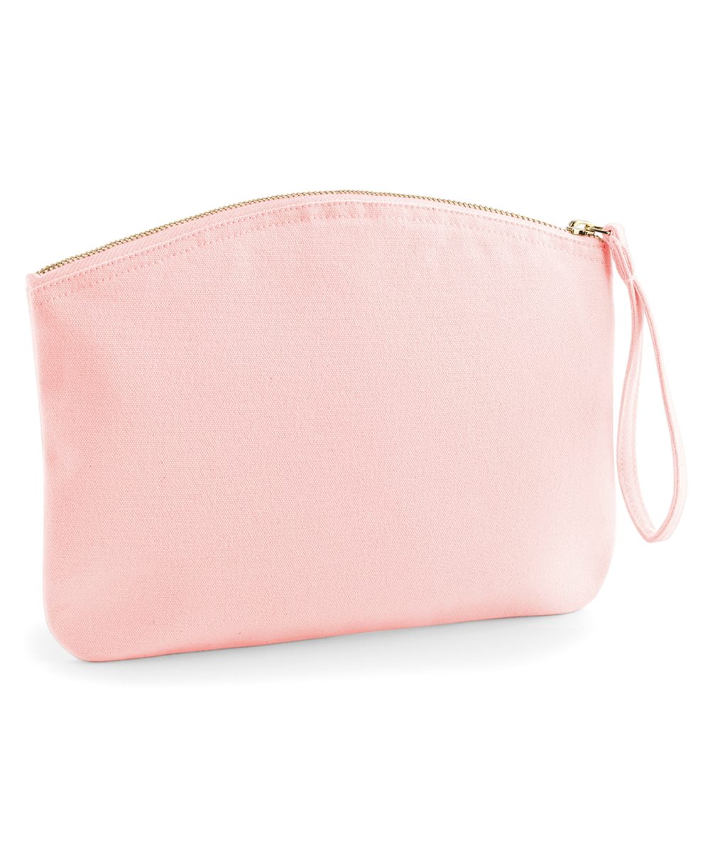 Pastel Pink EarthAware® organic spring wristlet