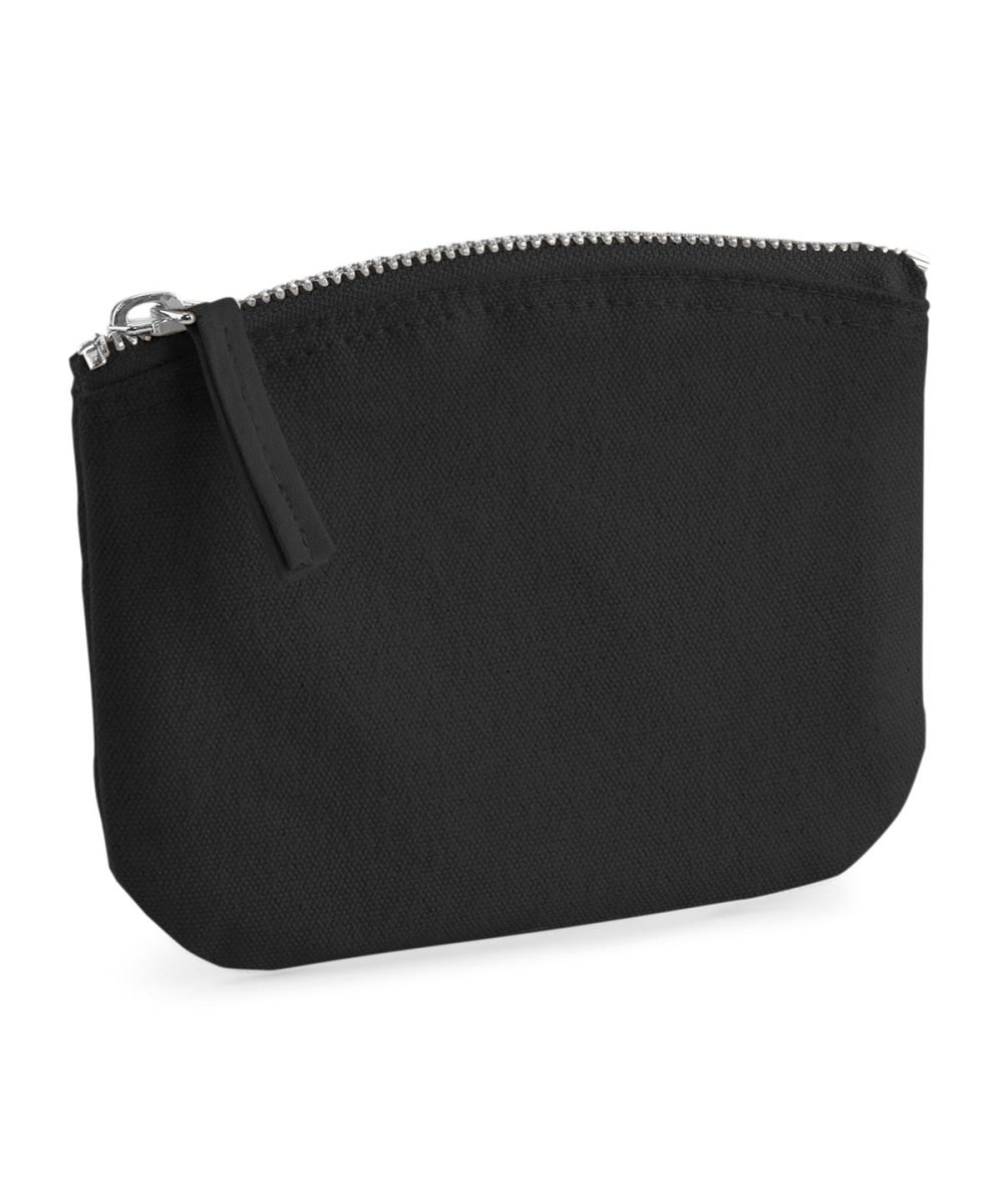 Black EarthAware® organic spring purse