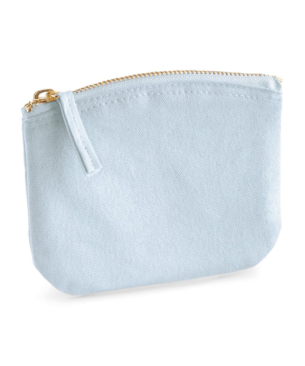 Pastel Blue EarthAware® organic spring purse