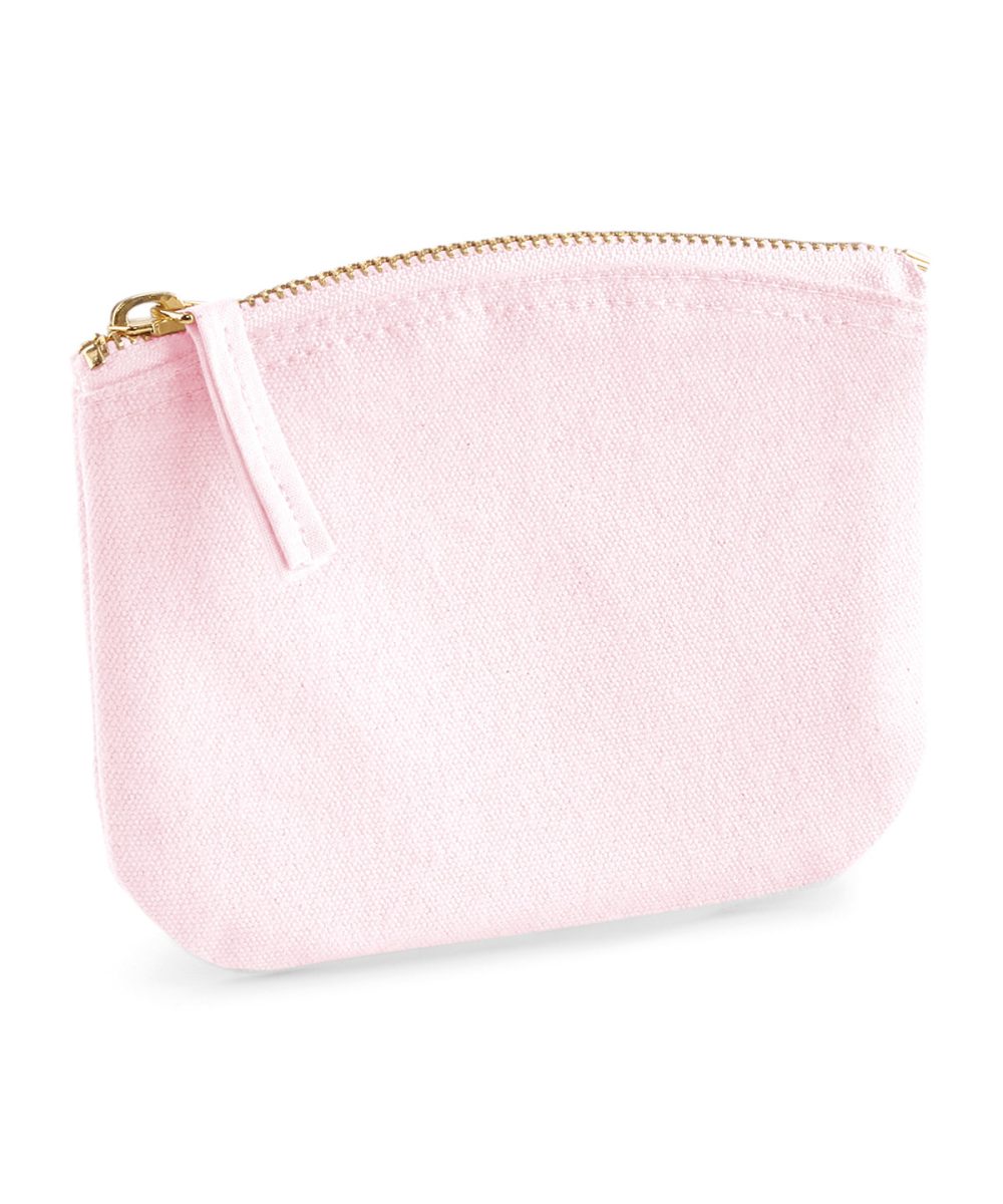 Pastel Pink EarthAware® organic spring purse