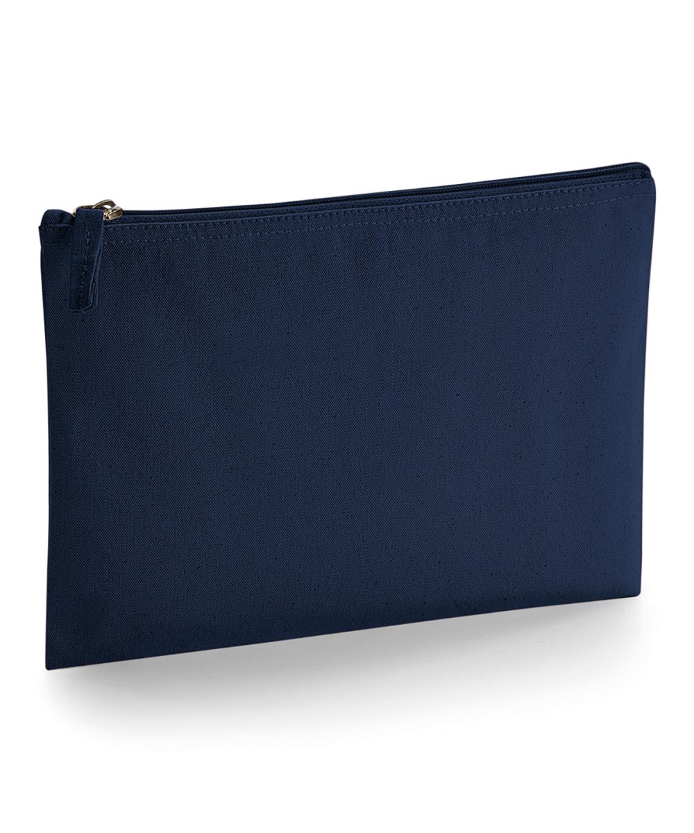 French Navy EarthAware® organic accessory pouch