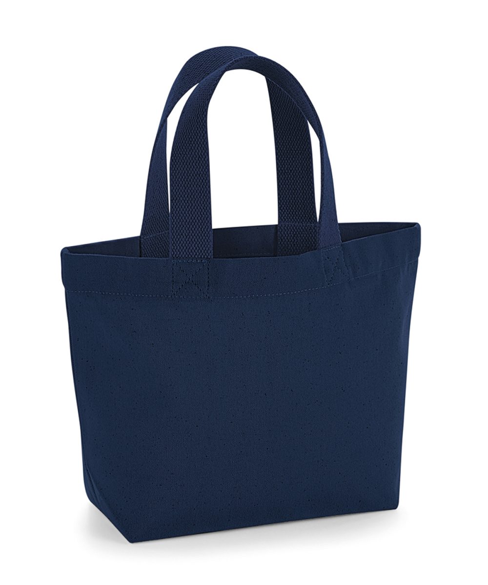 French Navy EarthAware® organic marina mini tote