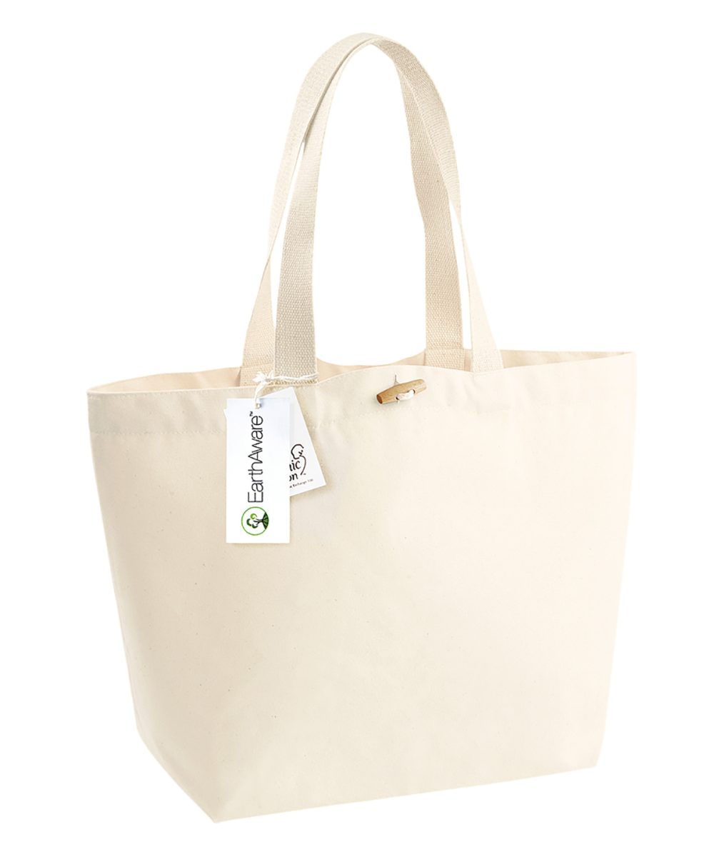 Natural EarthAware® organic marina tote