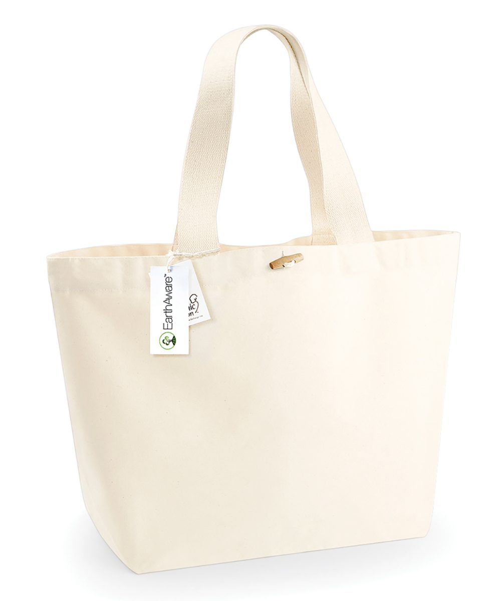 Natural EarthAware® organic marina tote XL