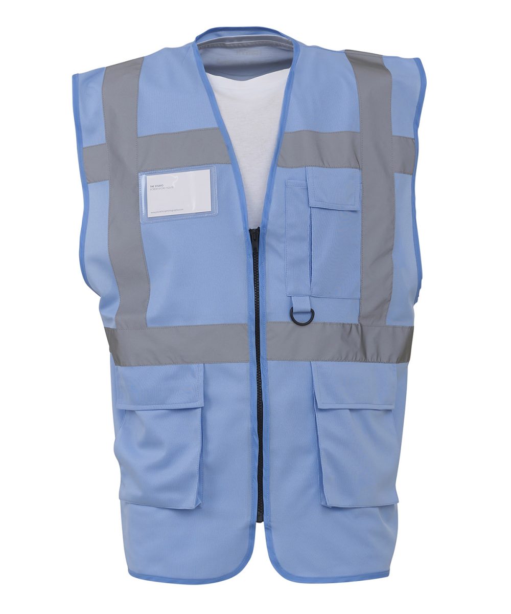 Sky Multifunctional executive hi-vis waistcoat (HVW801)