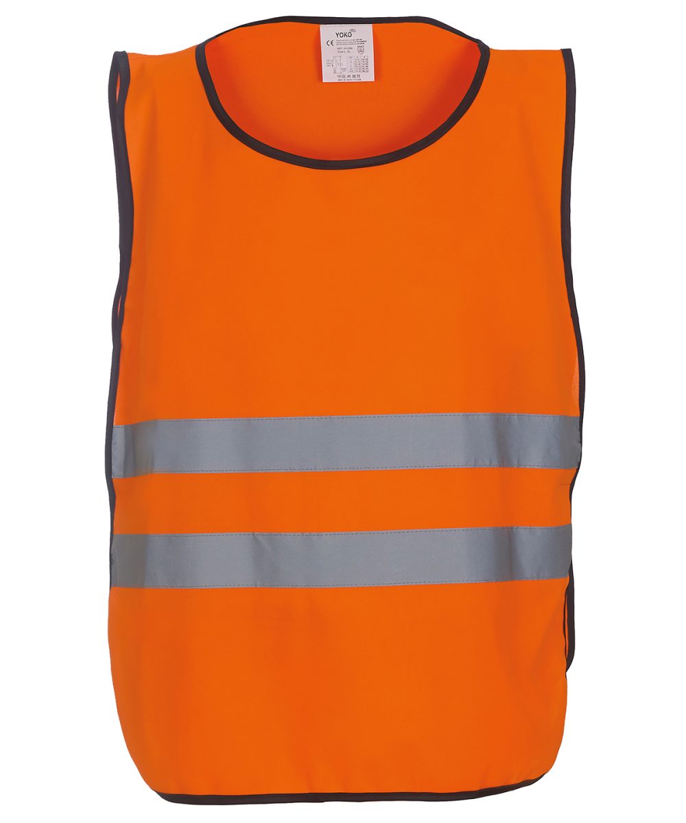 Orange Hi-vis 2-band tabard (HVJ269)