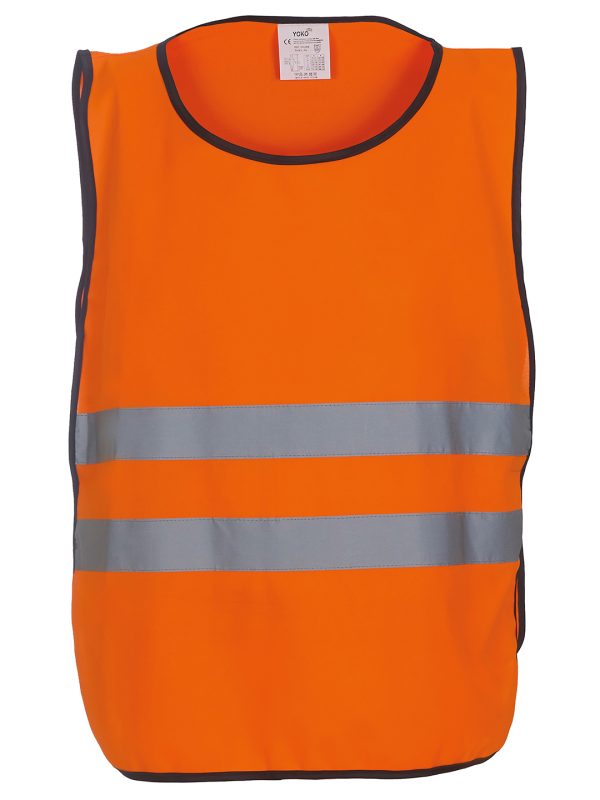 Orange Hi-vis 2-band tabard (HVJ269)