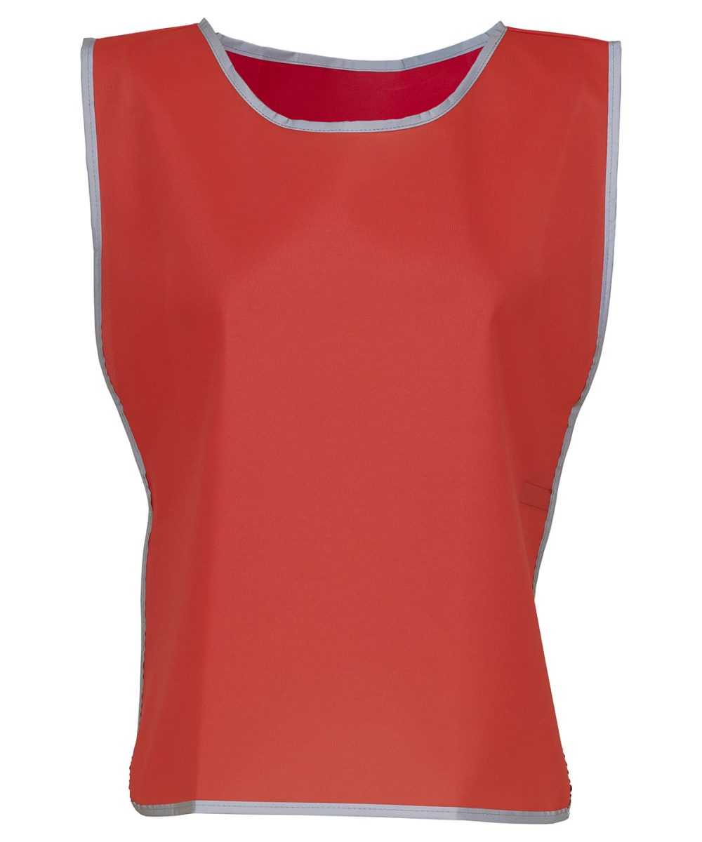 Red Hi-vis reflective border tabard (HVJ259)
