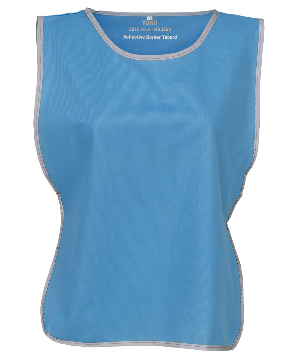 Sapphire Hi-vis reflective border tabard (HVJ259)