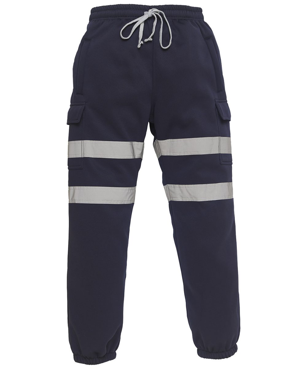 Navy Hi-vis jogging pants (HV016T)