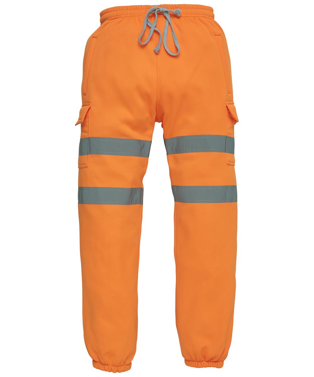 Orange Hi-vis jogging pants (HV016T)