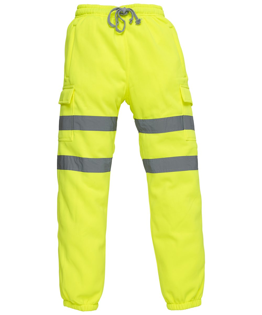 Yellow Hi-vis jogging pants (HV016T)