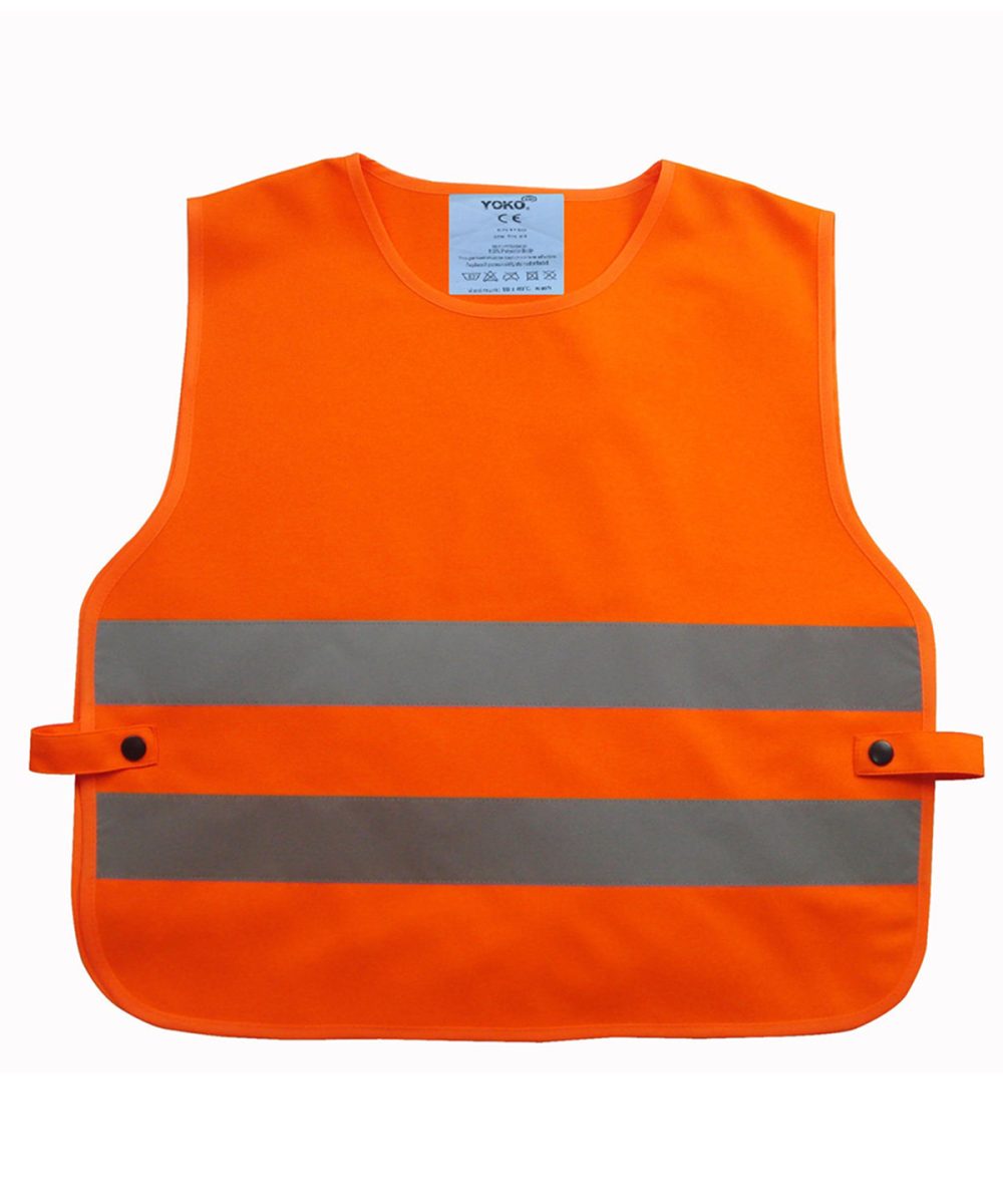 Orange Kids hi-vis 2-band tabard (HVS269CH)