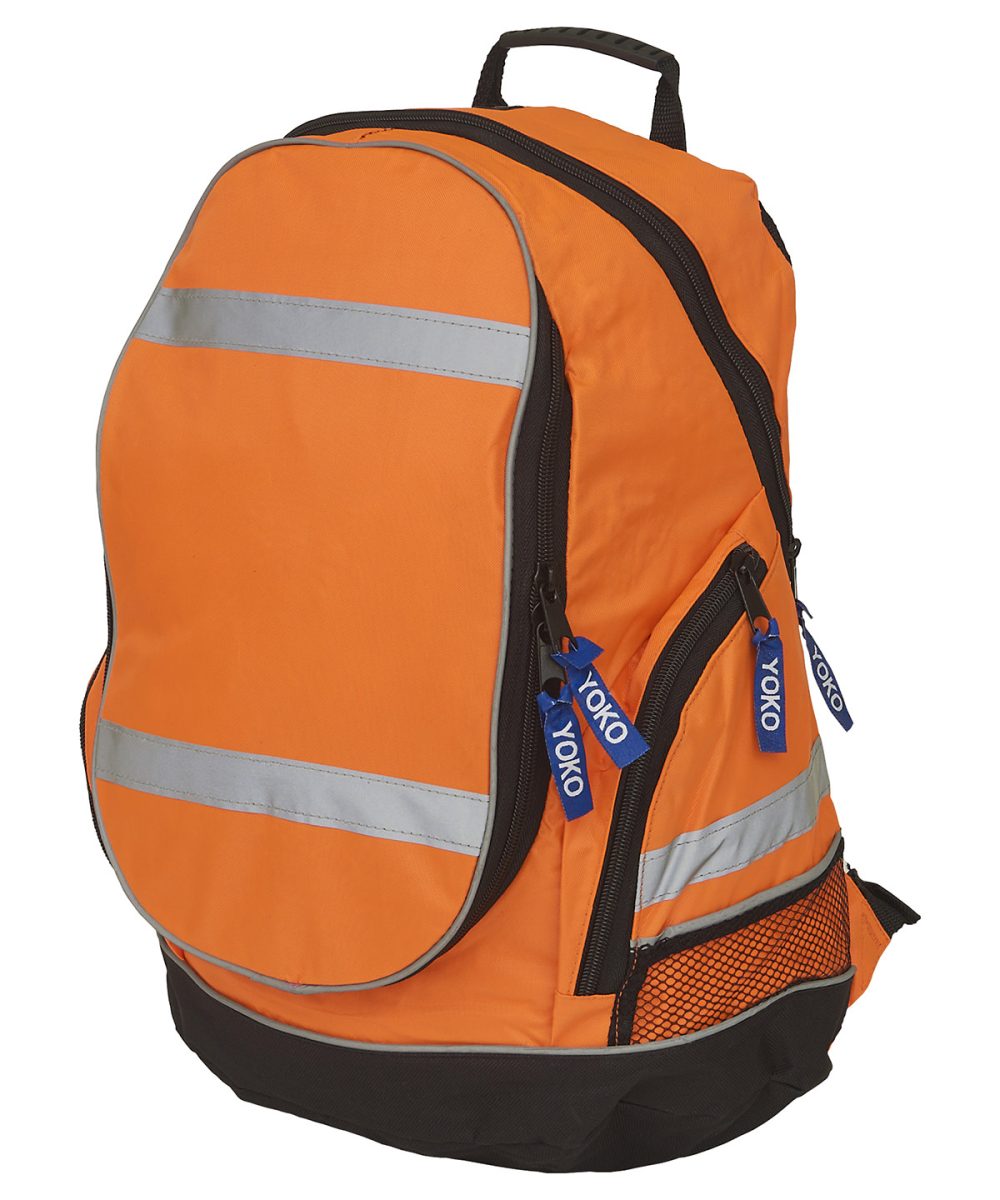 Orange Hi-vis London rucksack (YK8001)