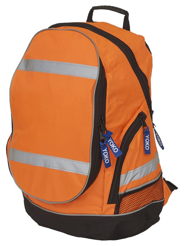 Orange Hi-vis London rucksack (YK8001)