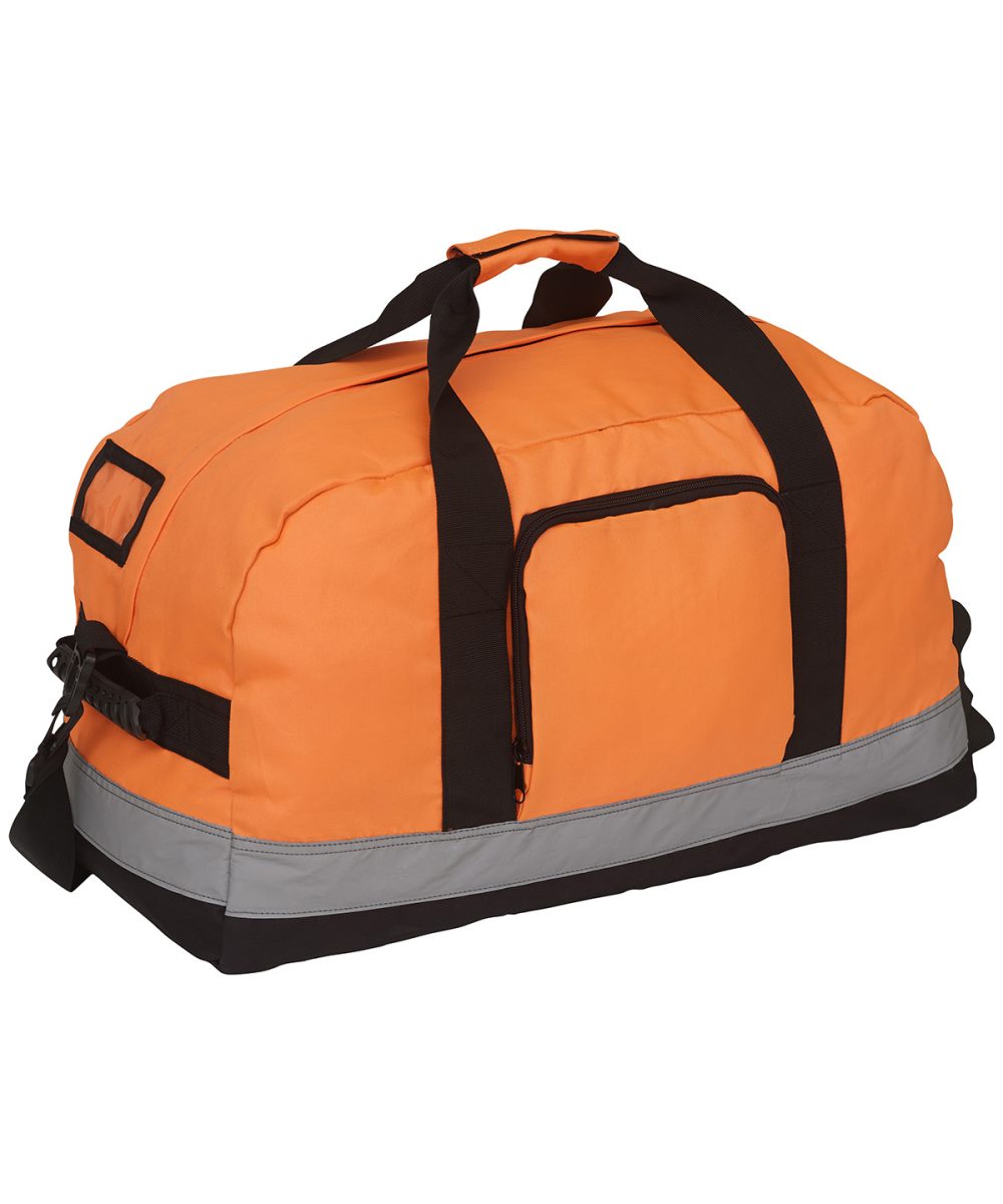 Orange Hi-vis Seattle holdall (YK2518)