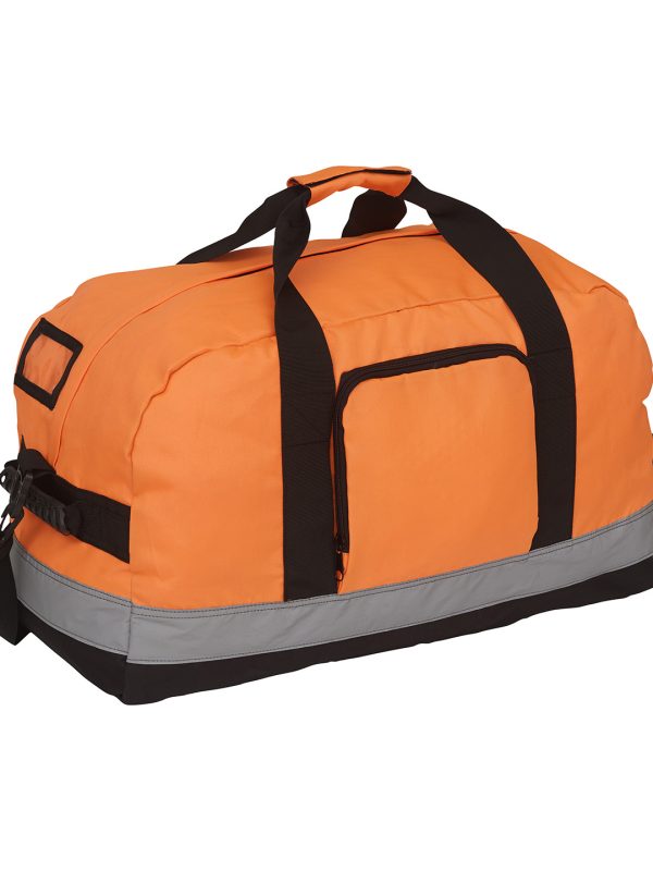 Orange Hi-vis Seattle holdall (YK2518)