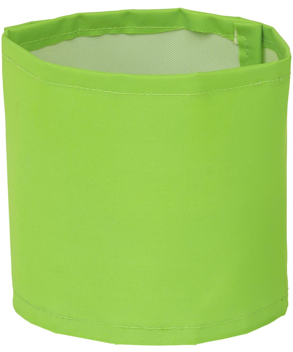 Lime Print-me armbands (HVW066) (Pack of 20)