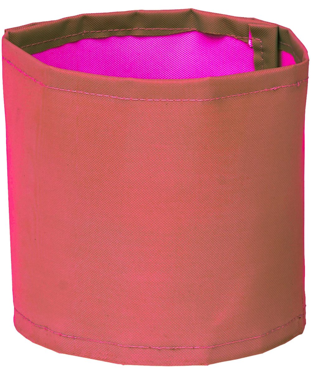 Pink Print-me armbands (HVW066) (Pack of 20)