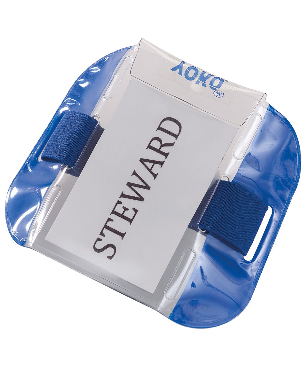 Blue ID armbands (ID03)