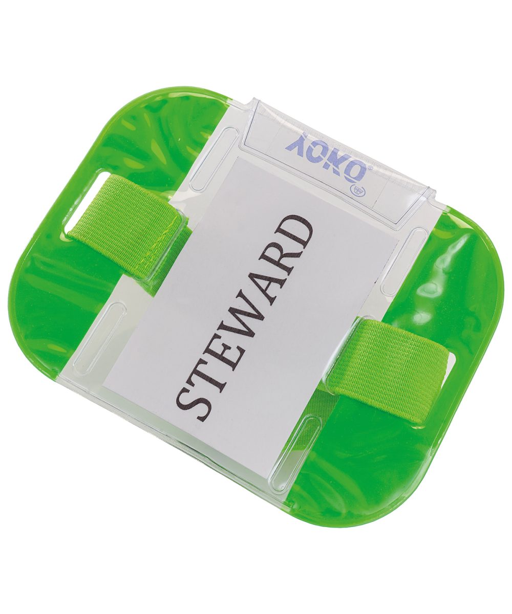 Fluorescent Green ID armbands (ID03)