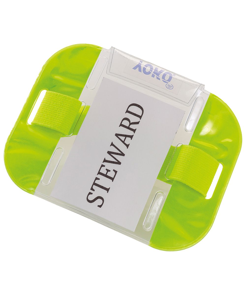 Fluorescent Yellow ID armbands (ID03)