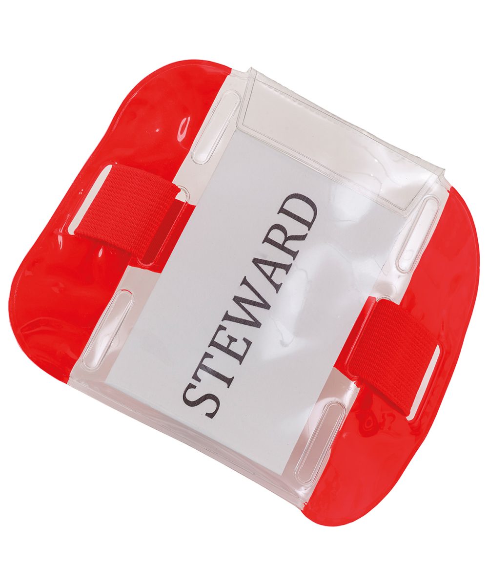 Red ID armbands (ID03)