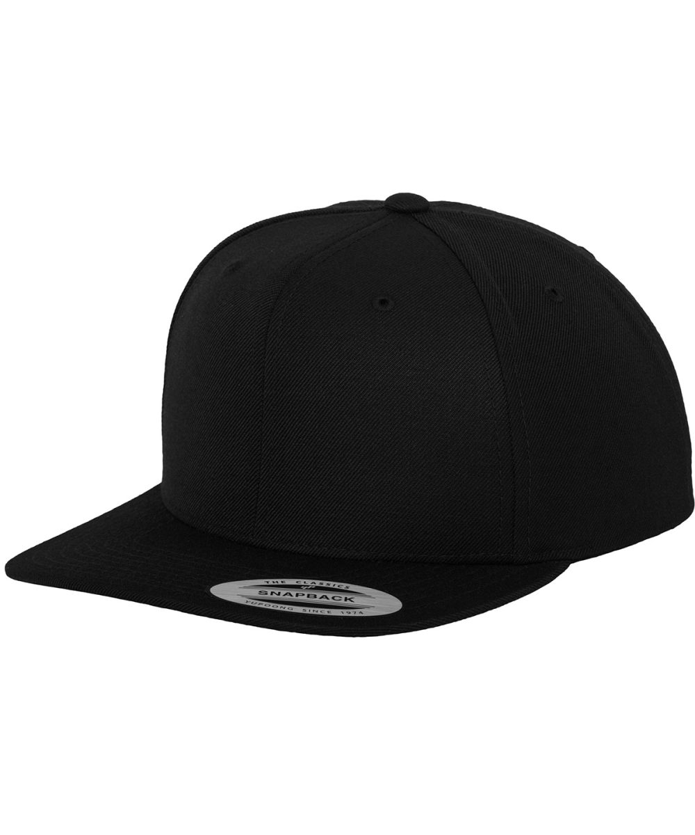 Black The classic snapback (6089M)