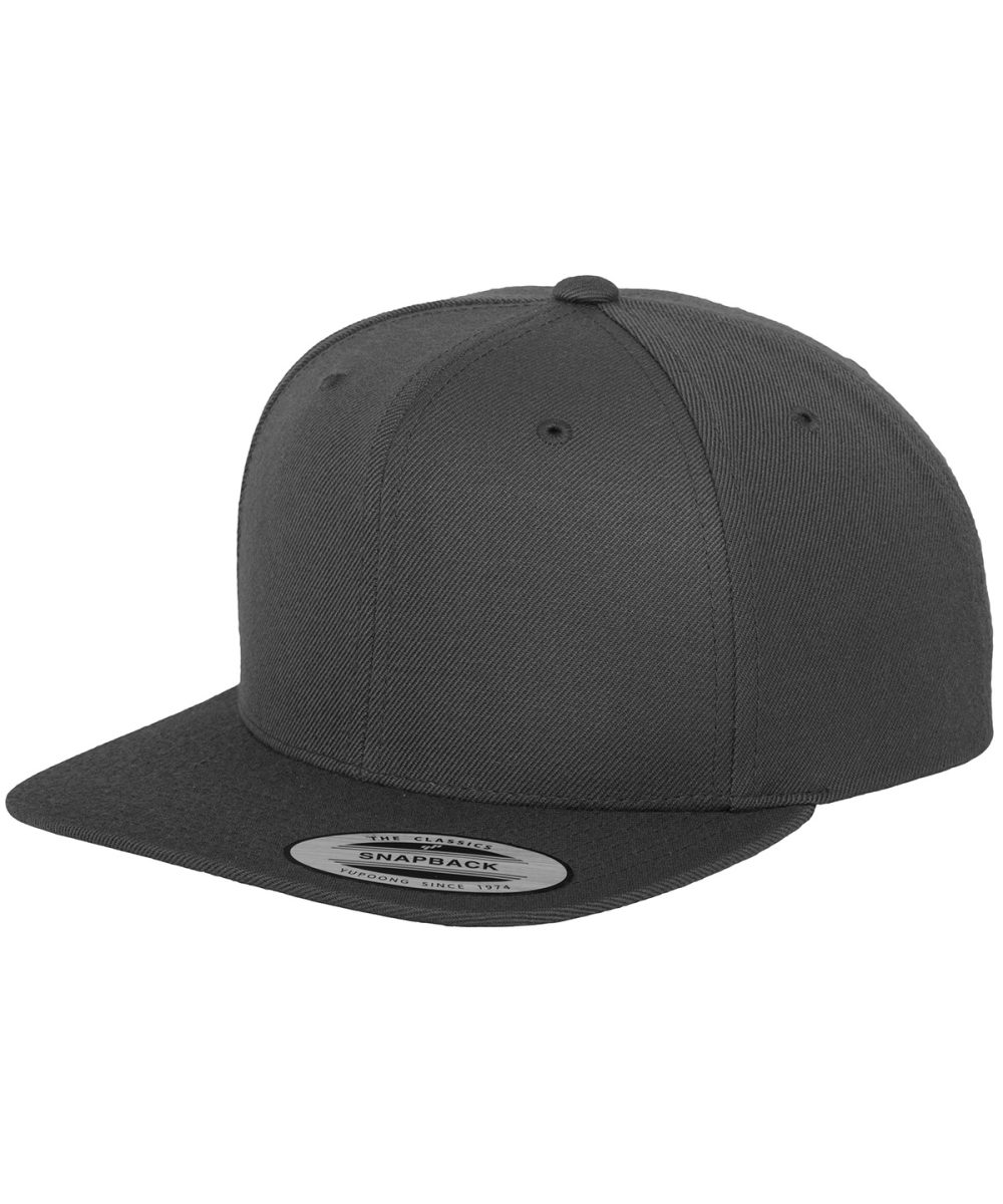 Dark Grey The classic snapback (6089M)