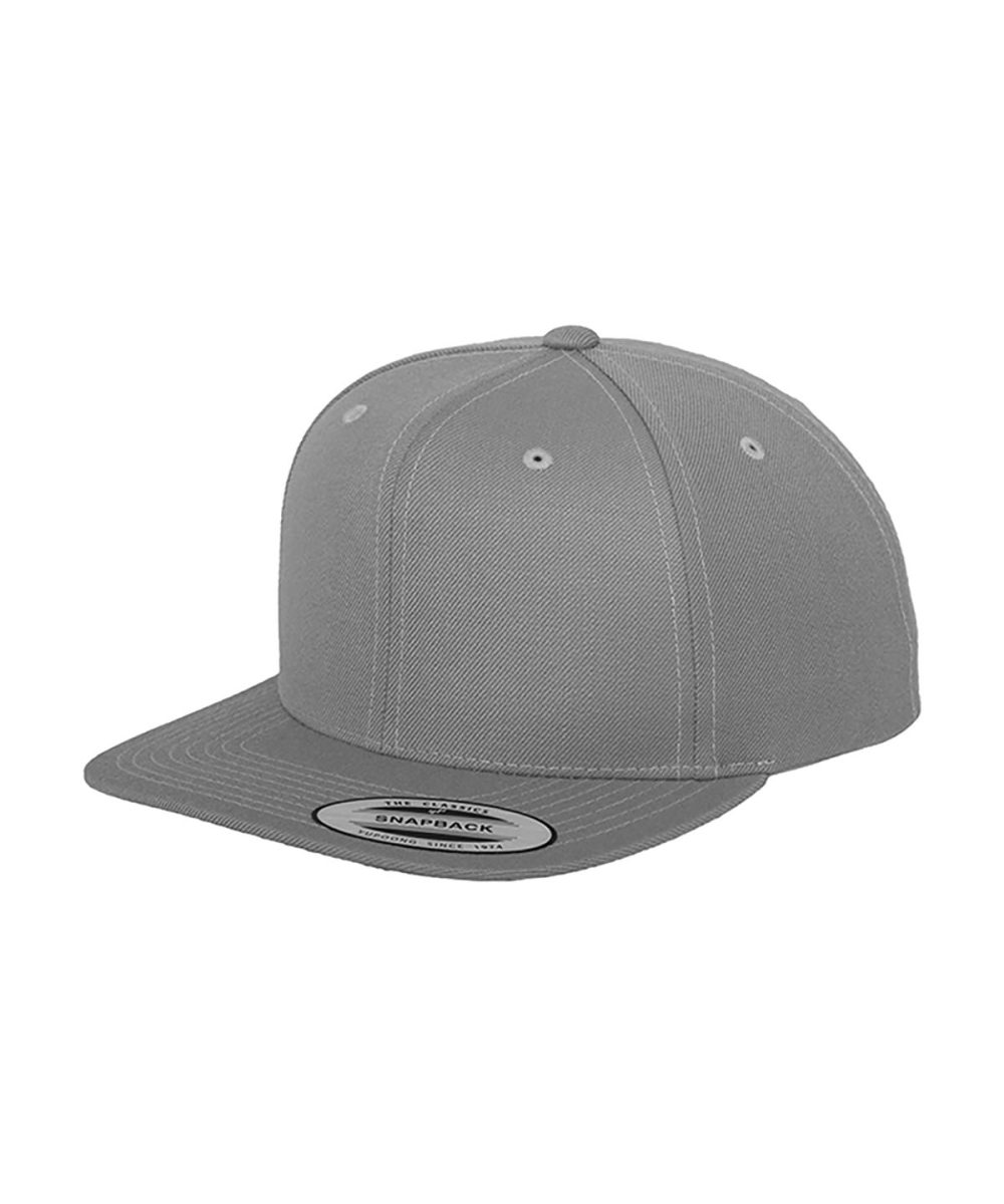 Heather Grey The classic snapback (6089M)