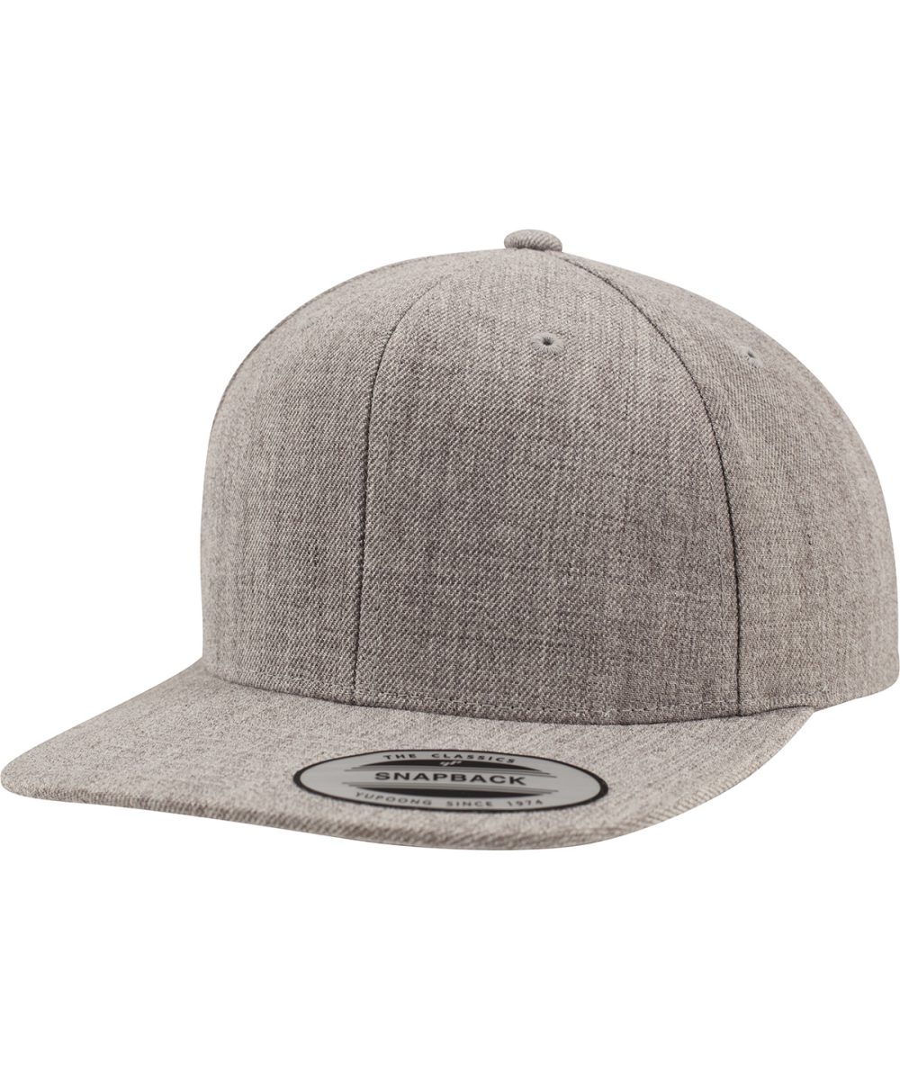 Heather/Heather The classic snapback (6089M)