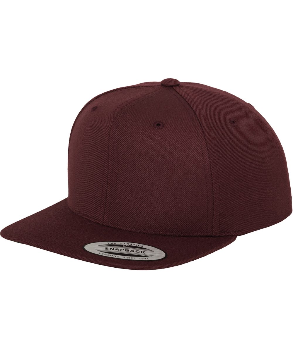 Maroon The classic snapback (6089M)