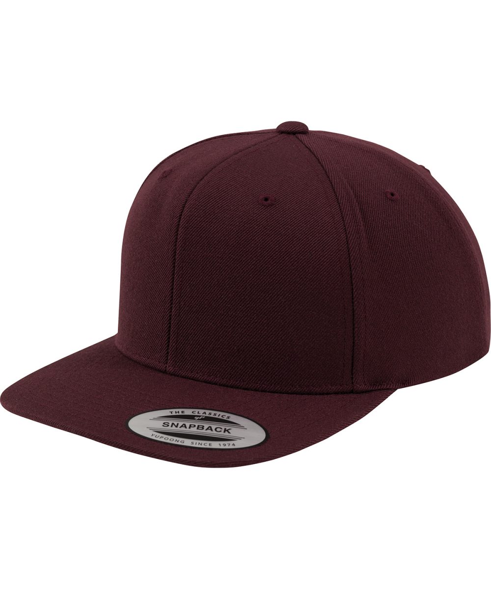 Maroon/Maroon The classic snapback (6089M)