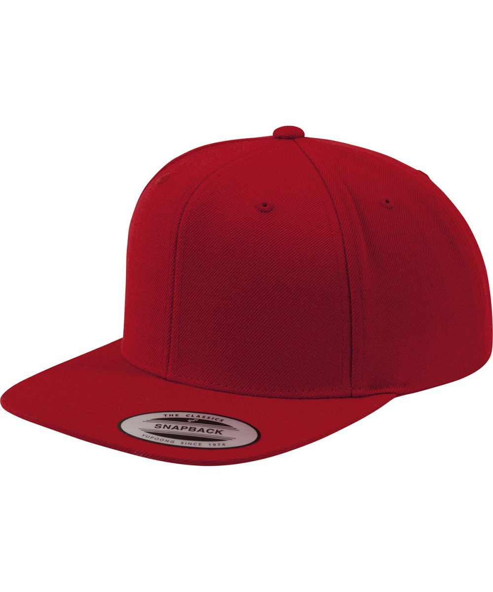 Red/Red The classic snapback (6089M)