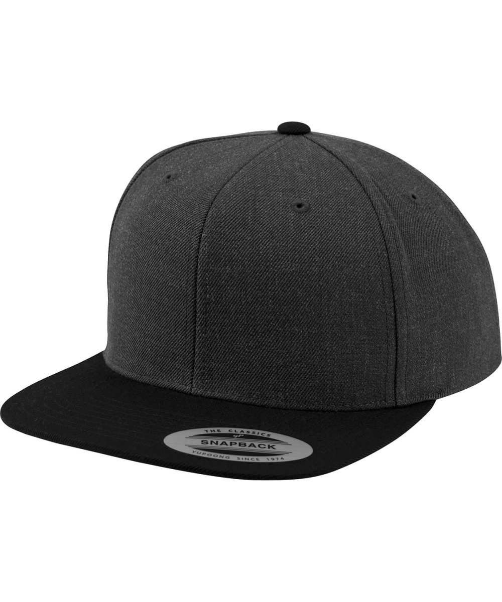 Charcoal/Black The classic snapback 2-tone  (6089MT)