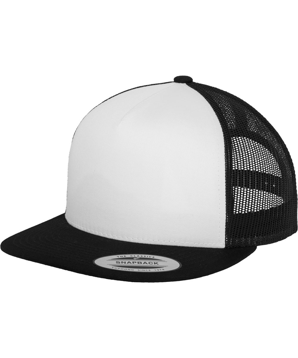 Black/White/Black Classic trucker (6006W)