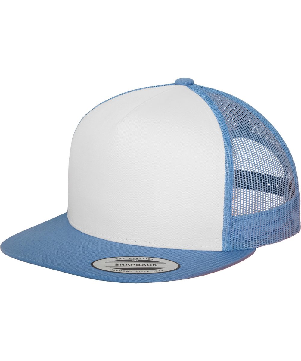 C.Blue/White/C.Blue Classic trucker (6006W)